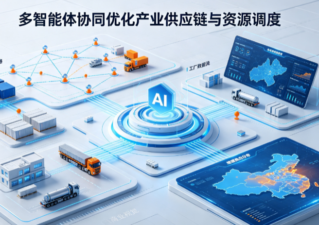 江夏区AI 智能体 Geo 优化重塑产业链空间调度体系，打通仓储运输全链路