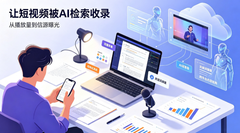 江夏区短视频创作者新必修课：吃透 GEO 优化，让抖音内容被豆包、DeepSeek、元宝智能体收录
