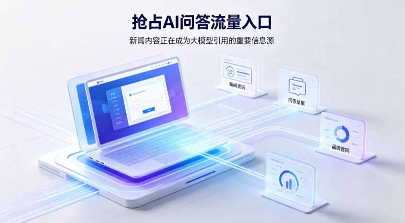 2026 海外流量新格局：江夏区GEO 内容如何抢占 AI 问答流量入口