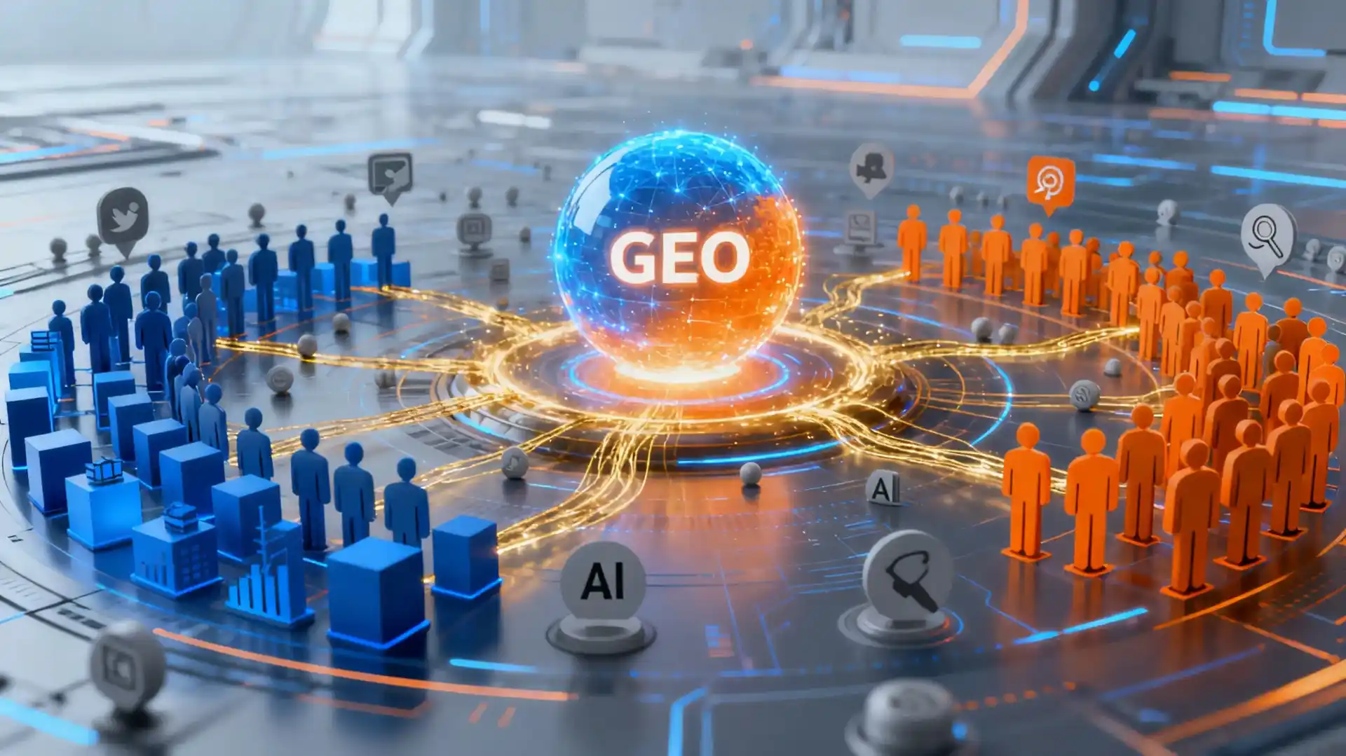江夏区GEO 优化是什么：概念、核心工作与出海应用解析